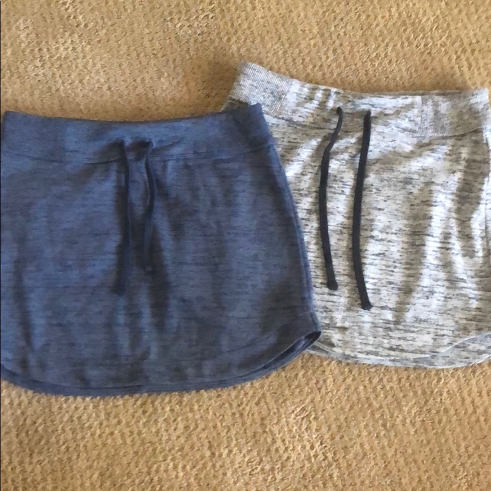 Athleta Knit Skirt Set